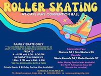 Roller Skating at Convention Hall